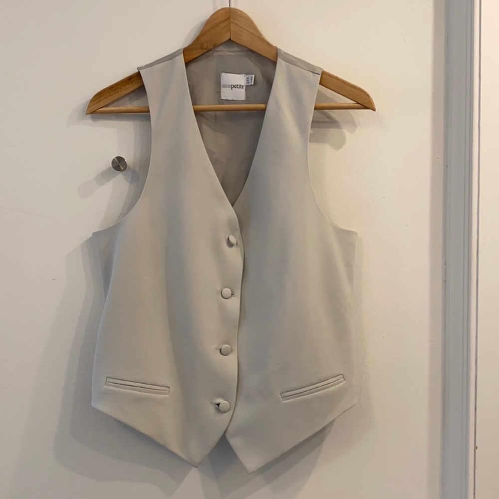 ASOS Petite Vest